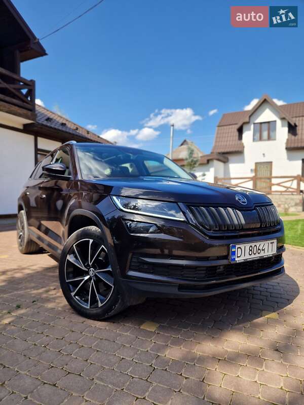 Внедорожник / Кроссовер Skoda Kodiaq 2017 в 