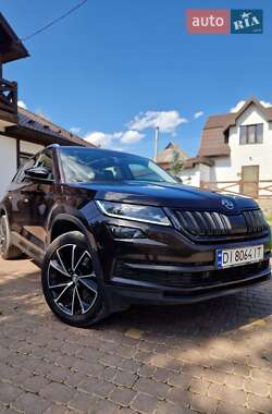 Внедорожник / Кроссовер Skoda Kodiaq 2017 в 