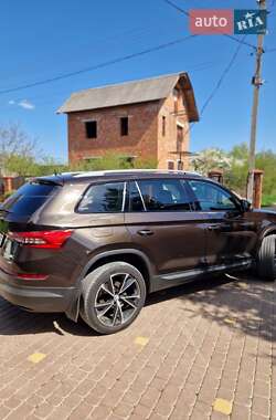 Внедорожник / Кроссовер Skoda Kodiaq 2017 в 