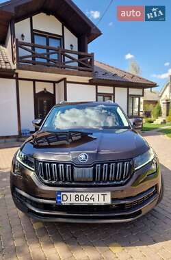 Внедорожник / Кроссовер Skoda Kodiaq 2017 в 