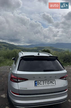 Внедорожник / Кроссовер Skoda Kodiaq 2021 в 