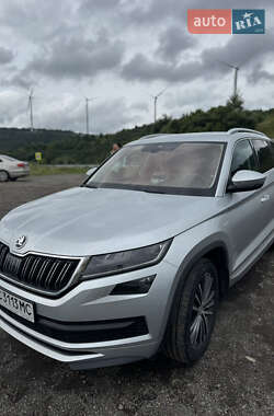 Внедорожник / Кроссовер Skoda Kodiaq 2021 в 