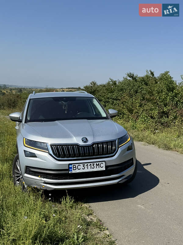 Внедорожник / Кроссовер Skoda Kodiaq 2021 в 