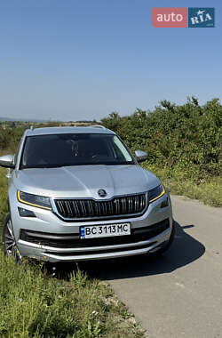 Внедорожник / Кроссовер Skoda Kodiaq 2021 в Львове