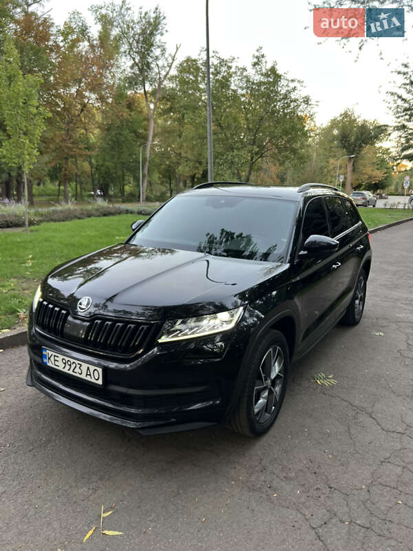 Внедорожник / Кроссовер Skoda Kodiaq 2018 в Кривом Роге фото 5 Внедорожник / Кроссовер Skoda Kodiaq 2018 в Кривом Роге