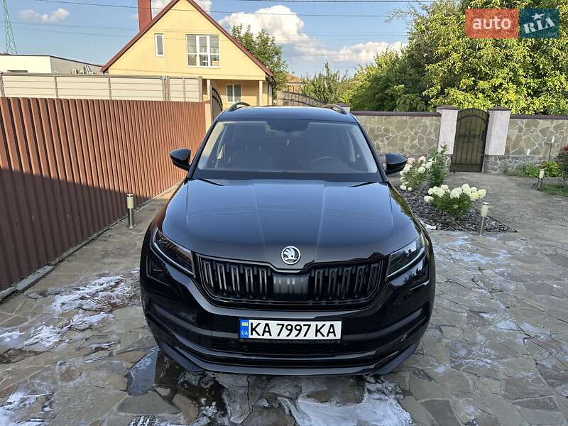 Внедорожник / Кроссовер Skoda Kodiaq 2019 в Киеве