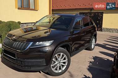 Внедорожник / Кроссовер Skoda Kodiaq 2020 в 