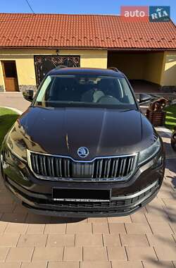 Внедорожник / Кроссовер Skoda Kodiaq 2020 в 