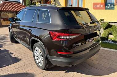 Внедорожник / Кроссовер Skoda Kodiaq 2020 в 