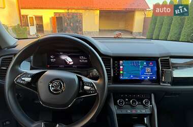 Внедорожник / Кроссовер Skoda Kodiaq 2020 в 