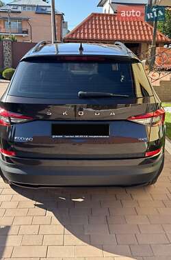 Внедорожник / Кроссовер Skoda Kodiaq 2020 в 