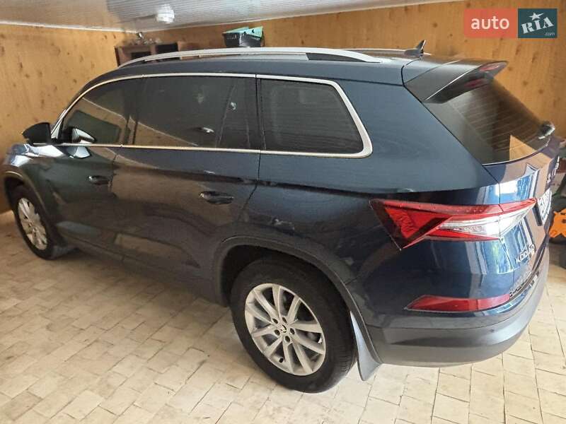 Позашляховик / Кросовер Skoda Kodiaq 2022 в Хмельницькому