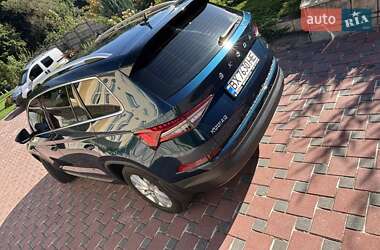 Внедорожник / Кроссовер Skoda Kodiaq 2022 в 