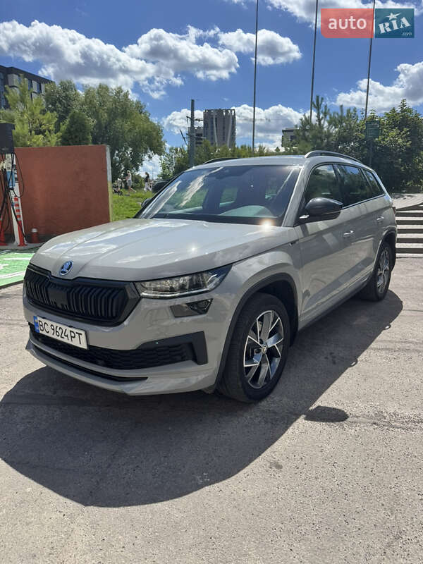 Внедорожник / Кроссовер Skoda Kodiaq 2023 в Львове фото 5 Внедорожник / Кроссовер Skoda Kodiaq 2023 в Львове