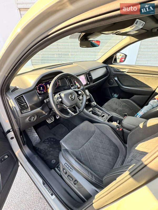 Внедорожник / Кроссовер Skoda Kodiaq 2023 в Львове фото 9 Внедорожник / Кроссовер Skoda Kodiaq 2023 в Львове