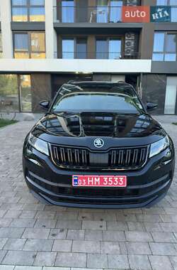 Внедорожник / Кроссовер Skoda Kodiaq 2019 в 