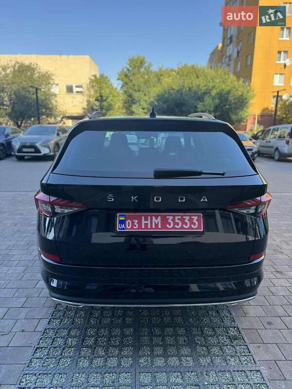 Внедорожник / Кроссовер Skoda Kodiaq 2019 в Ужгороде фото 5 Внедорожник / Кроссовер Skoda Kodiaq 2019 в Ужгороде