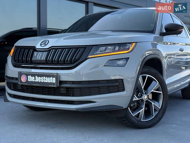 Внедорожник / Кроссовер Skoda Kodiaq 2021 в Ровно