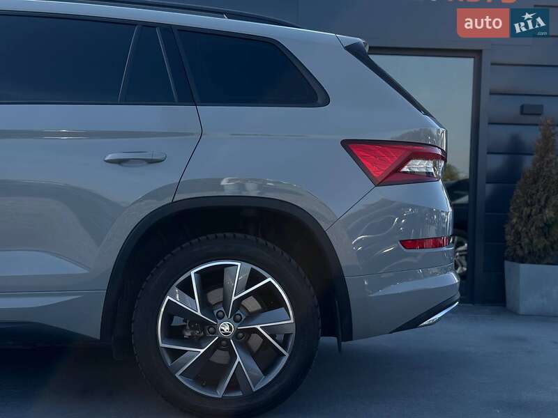 Внедорожник / Кроссовер Skoda Kodiaq 2021 в Ровно
