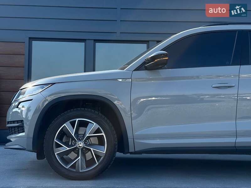 Внедорожник / Кроссовер Skoda Kodiaq 2021 в Ровно