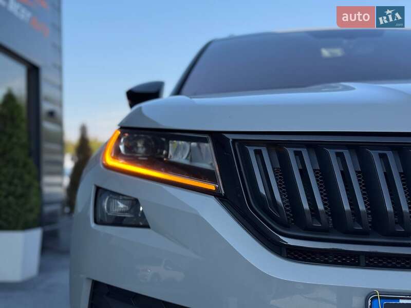 Внедорожник / Кроссовер Skoda Kodiaq 2021 в Ровно
