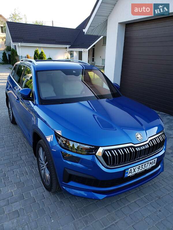 Внедорожник / Кроссовер Skoda Kodiaq 2022 в Вишневом