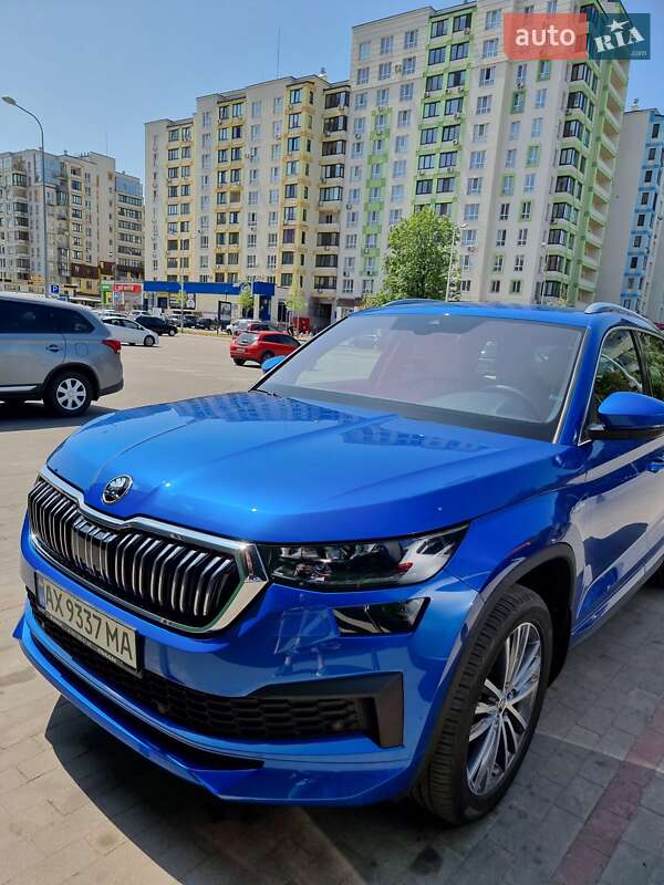 Внедорожник / Кроссовер Skoda Kodiaq 2022 в Вишневом