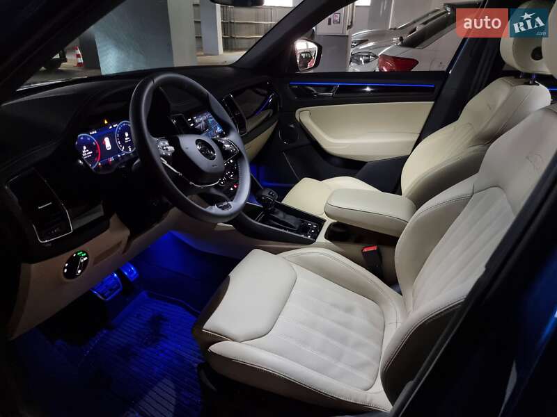 Внедорожник / Кроссовер Skoda Kodiaq 2022 в Вишневом