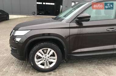 Внедорожник / Кроссовер Skoda Kodiaq 2020 в 