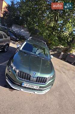 Внедорожник / Кроссовер Skoda Kodiaq 2020 в 
