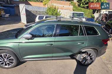 Внедорожник / Кроссовер Skoda Kodiaq 2020 в 