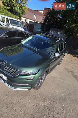 Внедорожник / Кроссовер Skoda Kodiaq 2020 в 