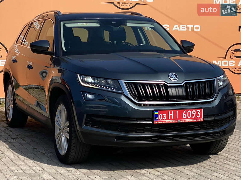 Внедорожник / Кроссовер Skoda Kodiaq 2018 в Ровно