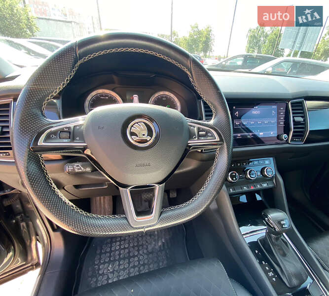 Внедорожник / Кроссовер Skoda Kodiaq 2018 в Ровно