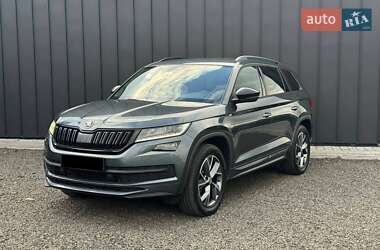 Внедорожник / Кроссовер Skoda Kodiaq 2018 в Луцке