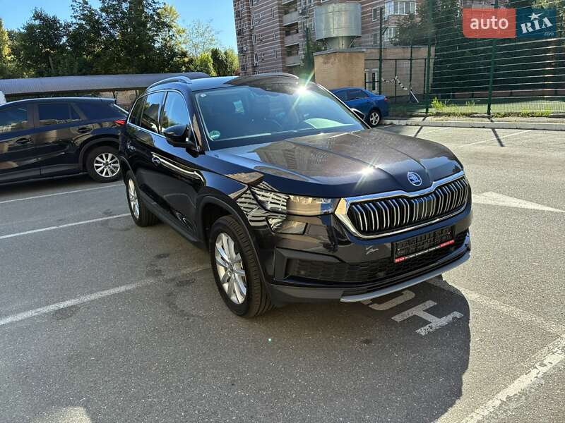 Внедорожник / Кроссовер Skoda Kodiaq 2022 в Киеве