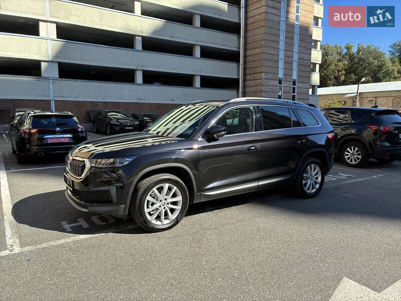 Внедорожник / Кроссовер Skoda Kodiaq 2022 в Киеве