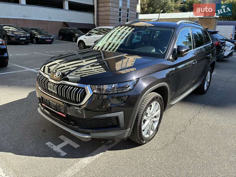 Внедорожник / Кроссовер Skoda Kodiaq 2022 в Киеве