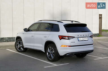 Внедорожник / Кроссовер Skoda Kodiaq 2023 в 