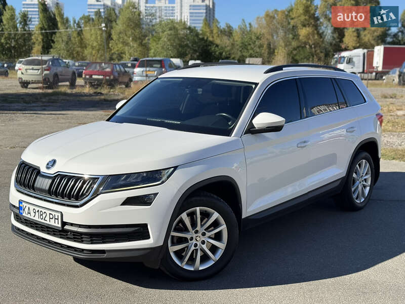 Внедорожник / Кроссовер Skoda Kodiaq 2019 в 