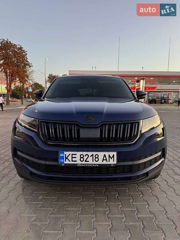 Позашляховик / Кросовер Skoda Kodiaq 2017 в Кривому Розі