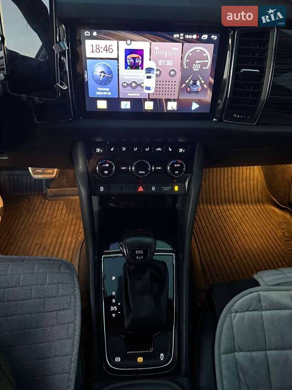 Позашляховик / Кросовер Skoda Kodiaq 2017 в Кривому Розі