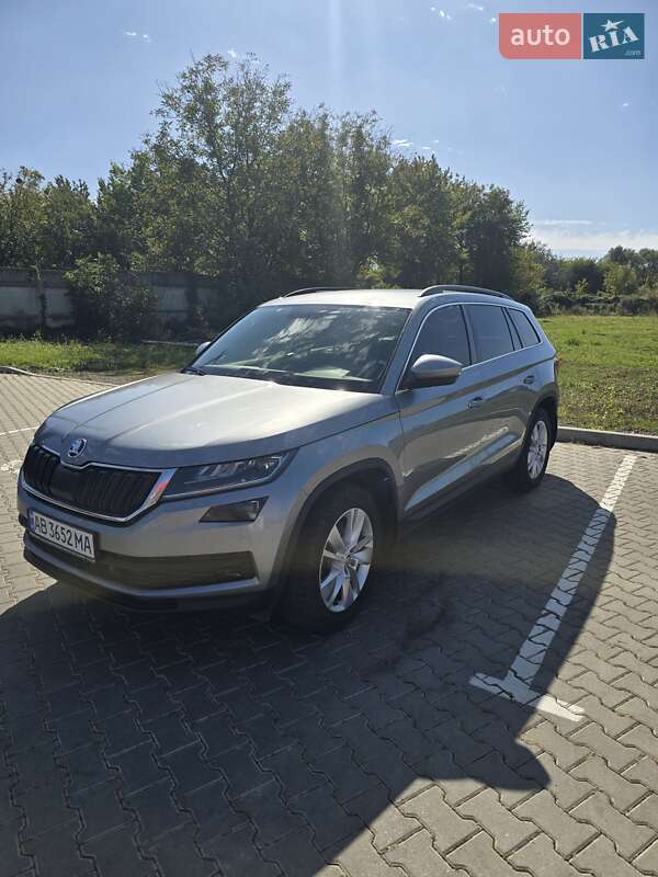 Позашляховик / Кросовер Skoda Kodiaq 2019 в Вінниці