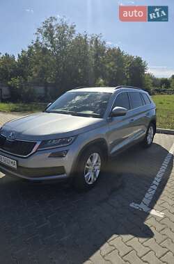 Внедорожник / Кроссовер Skoda Kodiaq 2019 в 