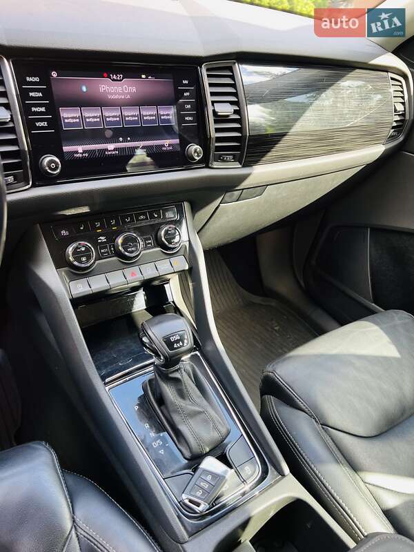 Внедорожник / Кроссовер Skoda Kodiaq 2018 в Ужгороде