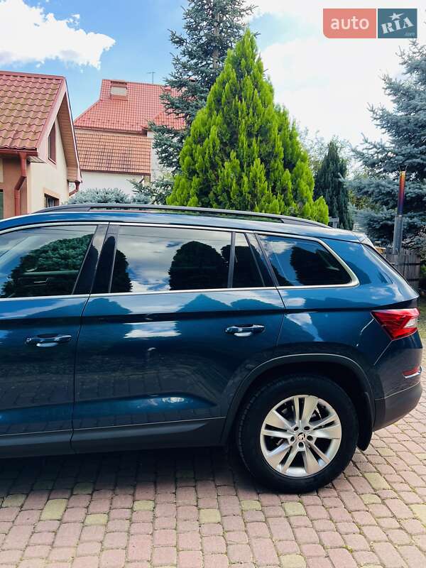 Внедорожник / Кроссовер Skoda Kodiaq 2018 в Ужгороде