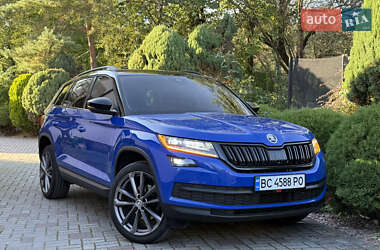 Внедорожник / Кроссовер Skoda Kodiaq 2018 в 