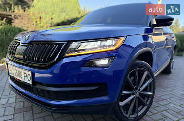 Внедорожник / Кроссовер Skoda Kodiaq 2018 в 