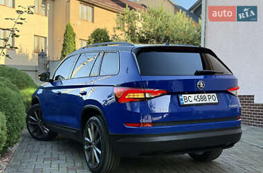 Внедорожник / Кроссовер Skoda Kodiaq 2018 в 