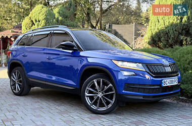 Внедорожник / Кроссовер Skoda Kodiaq 2018 в 